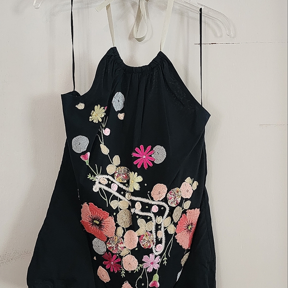 Maggie M halter top